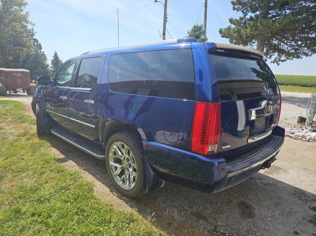 1GYS4HEF6CR188820 - 2012 CADILLAC ESCALADE ESV LUXURY 蓝色 照片 3