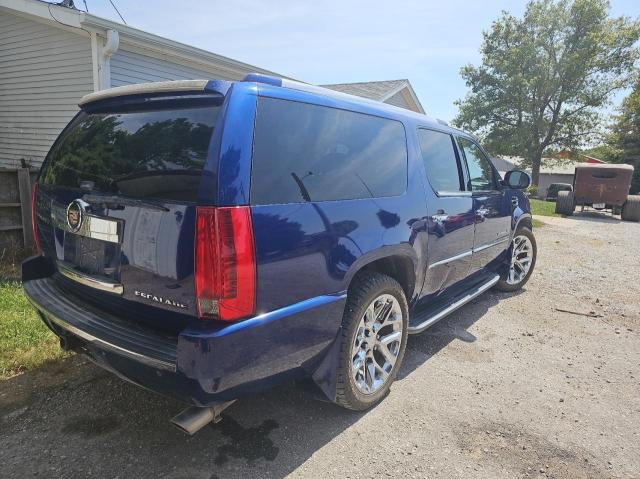 1GYS4HEF6CR188820 - 2012 CADILLAC ESCALADE ESV LUXURY 蓝色 照片 4