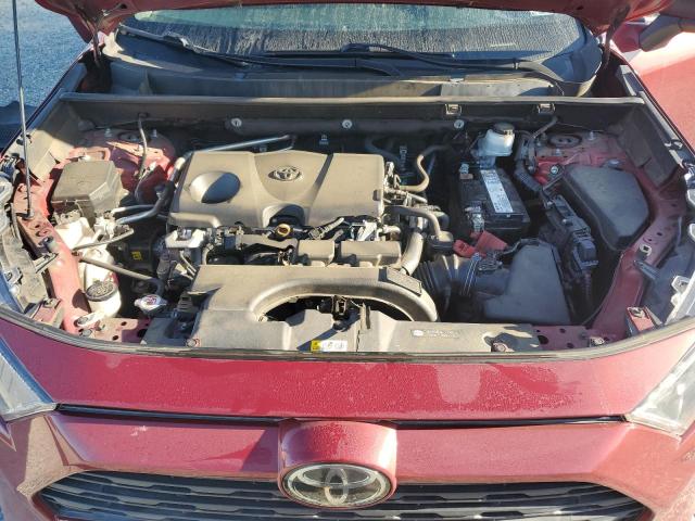 2T3H1RFV4KC010585 - 2019 TOYOTA RAV4 LE RED photo 12