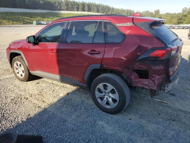 2T3H1RFV4KC010585 - 2019 TOYOTA RAV4 LE RED photo 2