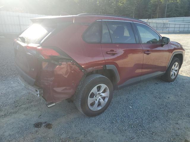 2T3H1RFV4KC010585 - 2019 TOYOTA RAV4 LE RED photo 3
