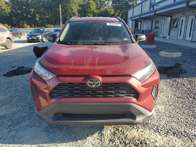 2T3H1RFV4KC010585 - 2019 TOYOTA RAV4 LE RED photo 5