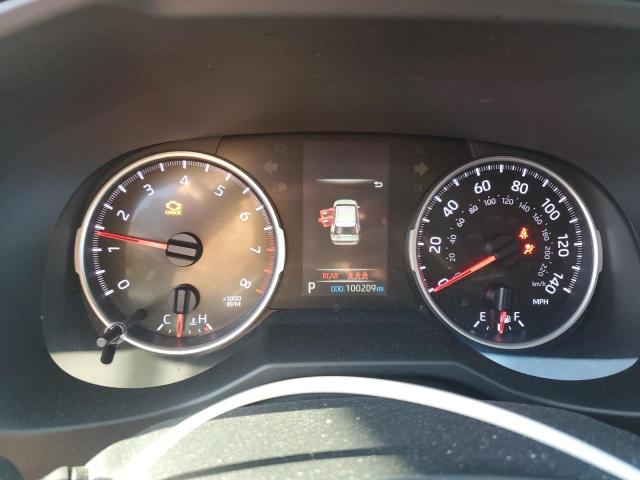 2T3H1RFV4KC010585 - 2019 TOYOTA RAV4 LE RED photo 9