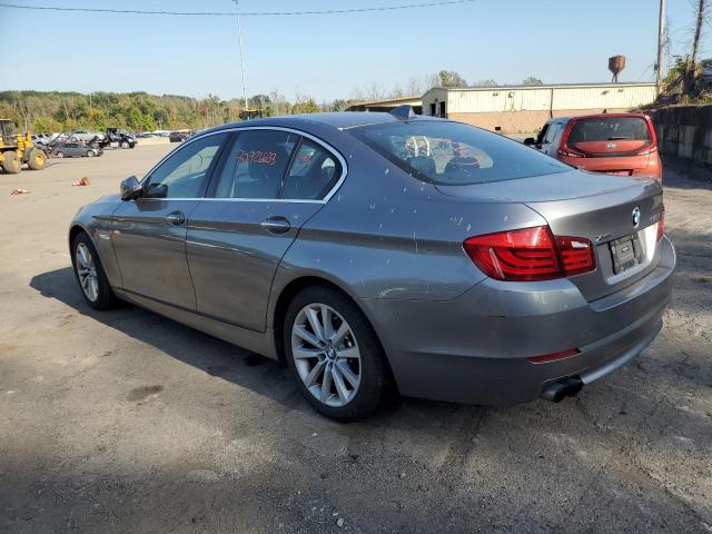 WBAXH5C55DD108427 - 2013 BMW 528 XI GRAY photo 2