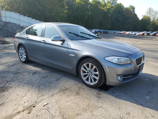 WBAXH5C55DD108427 - 2013 BMW 528 XI GRAY photo 4