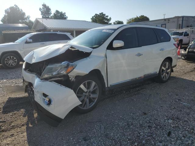 2014 NISSAN PATHFINDER S, 