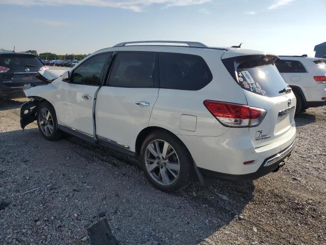 5N1AR2MM2EC697160 - 2014 NISSAN PATHFINDER S 白色 照片 2