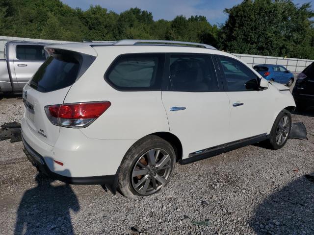 5N1AR2MM2EC697160 - 2014 NISSAN PATHFINDER S 白色 照片 3
