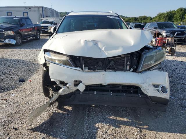 5N1AR2MM2EC697160 - 2014 NISSAN PATHFINDER S 白色 照片 5