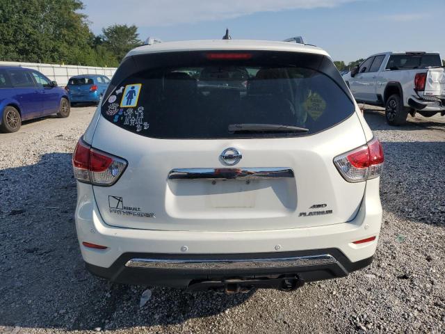 5N1AR2MM2EC697160 - 2014 NISSAN PATHFINDER S 白色 照片 6