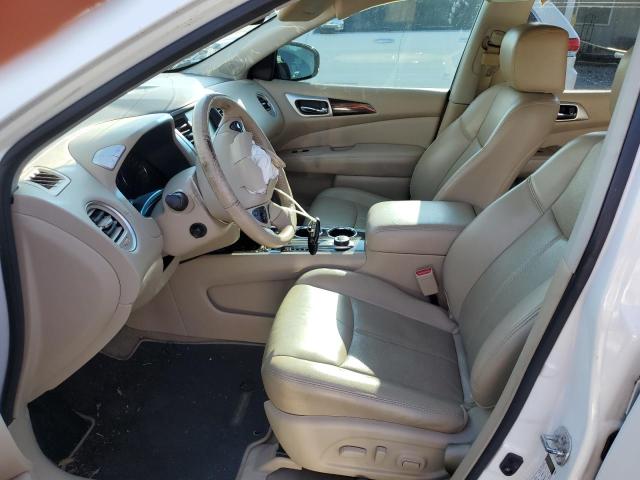 5N1AR2MM2EC697160 - 2014 NISSAN PATHFINDER S 白色 照片 7
