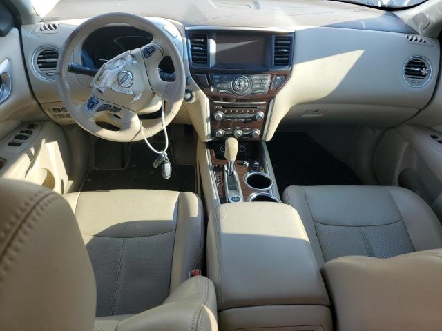 5N1AR2MM2EC697160 - 2014 NISSAN PATHFINDER S 白色 照片 8