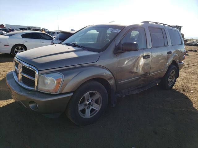 1D8HD58D84F123416 - 2004 DODGE DURANGO SL LIMITED GRAY photo 1