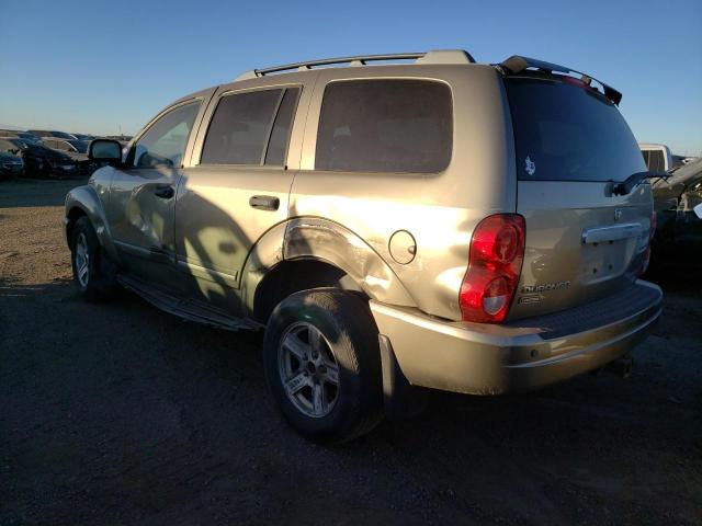 1D8HD58D84F123416 - 2004 DODGE DURANGO SL LIMITED GRAY photo 2