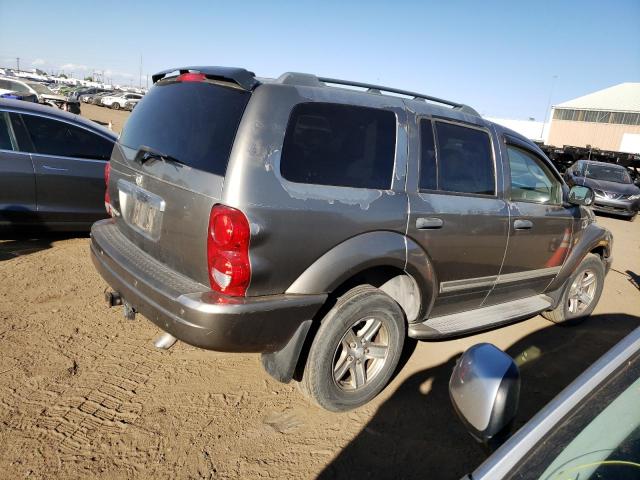 1D8HD58D84F123416 - 2004 DODGE DURANGO SL LIMITED GRAY photo 3