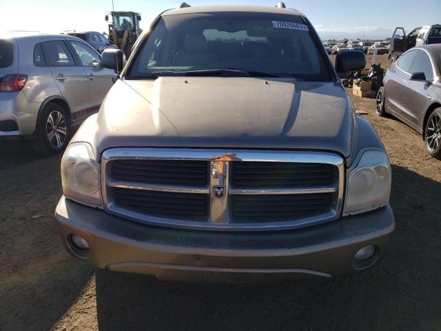 1D8HD58D84F123416 - 2004 DODGE DURANGO SL LIMITED GRAY photo 5