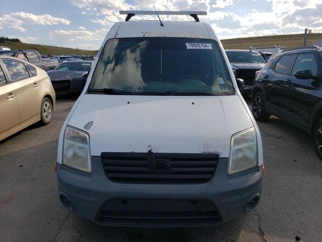 NM0LS7AN5AT010952 - 2010 FORD TRANSIT CO XL WHITE photo 5