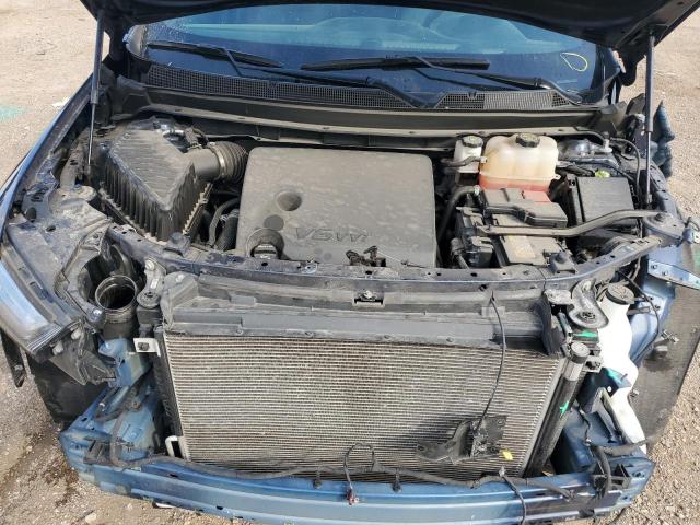 1GNERGKW9PJ150013 - 2023 CHEVROLET TRAVERSE LT BLUE photo 12