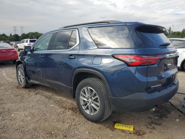 1GNERGKW9PJ150013 - 2023 CHEVROLET TRAVERSE LT BLUE photo 2