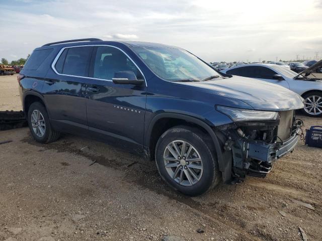 1GNERGKW9PJ150013 - 2023 CHEVROLET TRAVERSE LT BLUE photo 4
