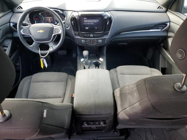 1GNERGKW9PJ150013 - 2023 CHEVROLET TRAVERSE LT BLUE photo 8