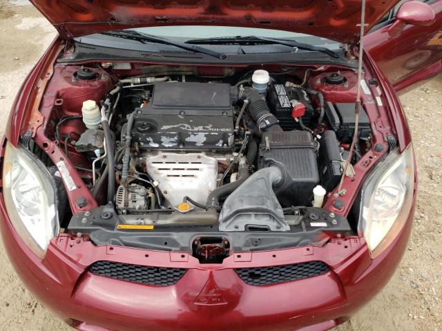 4A3AK24F66E056087 - 2006 MITSUBISHI ECLIPSE GS MAROON photo 11