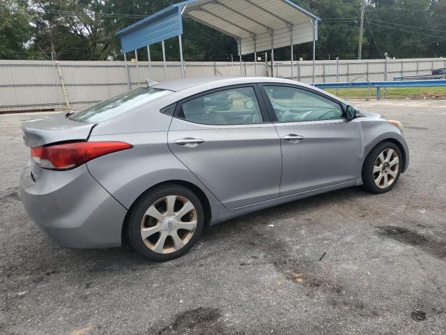 KMHDH4AE3BU137050 - 2011 HYUNDAI ELANTRA GLS GRAY photo 3