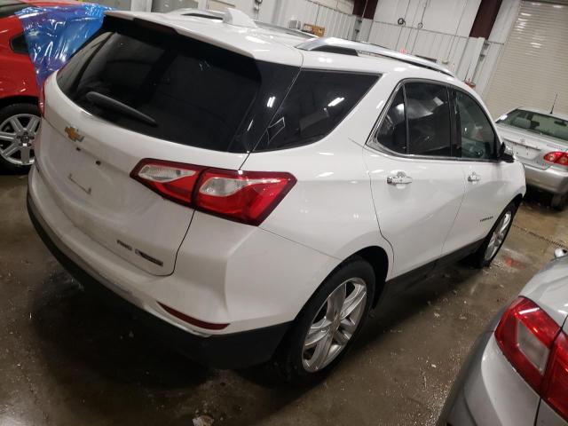 2GNAXVEV5J6101391 - 2018 CHEVROLET EQUINOX PREMIER WHITE photo 3