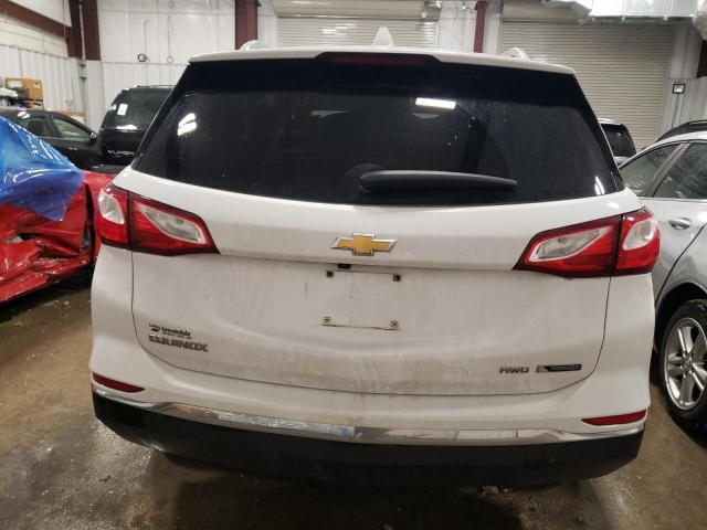 2GNAXVEV5J6101391 - 2018 CHEVROLET EQUINOX PREMIER WHITE photo 6