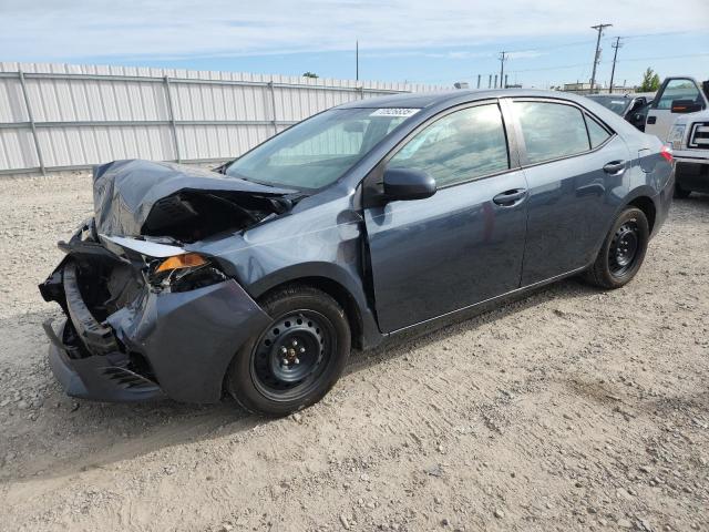 2016 TOYOTA COROLLA L, 