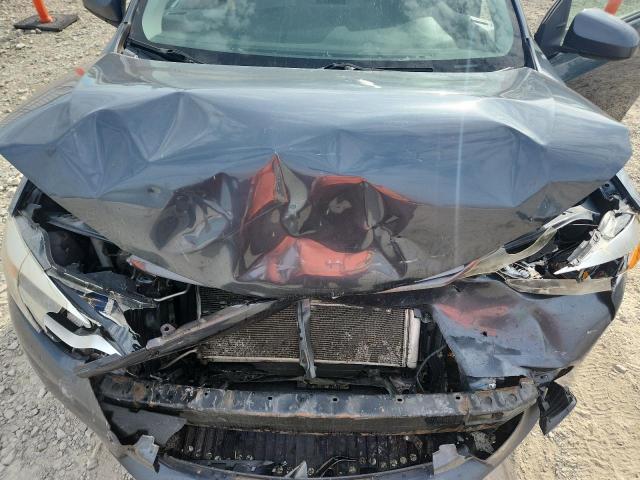 2T1BURHE7GC641650 - 2016 TOYOTA COROLLA L GRAY photo 11