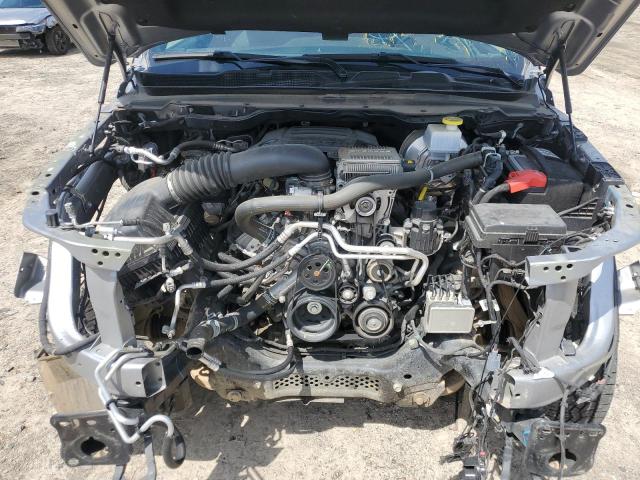 1C6SRFFT7RN141044 - 2024 RAM 1500 BIG HORN/LONE STAR SILVER photo 11