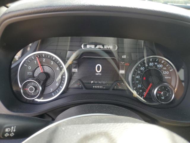 1C6SRFFT7RN141044 - 2024 RAM 1500 BIG HORN/LONE STAR SILVER photo 9