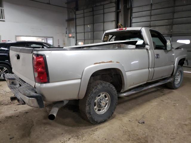 1GCHK34D86E162773 - 2006 CHEVROLET SILVERADO SILVER photo 3