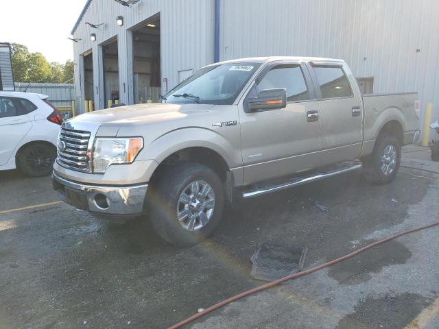 2011 FORD F150 SUPERCREW, 