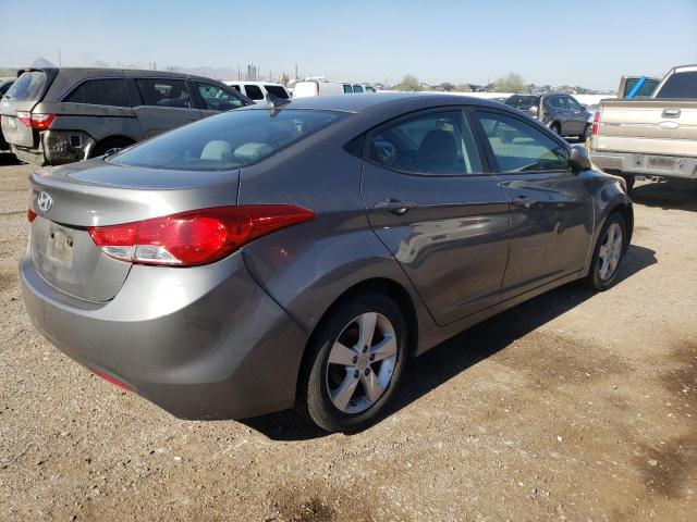 5NPDH4AE3DH365910 - 2013 HYUNDAI ELANTRA GLS CHARCOAL photo 3