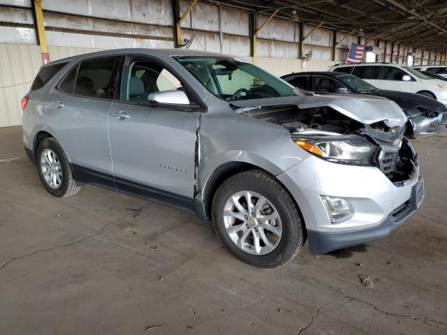 2GNAXJEV3K6241563 - 2019 CHEVROLET EQUINOX LT SILVER photo 4