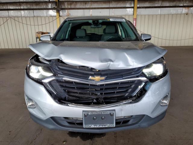 2GNAXJEV3K6241563 - 2019 CHEVROLET EQUINOX LT SILVER photo 5