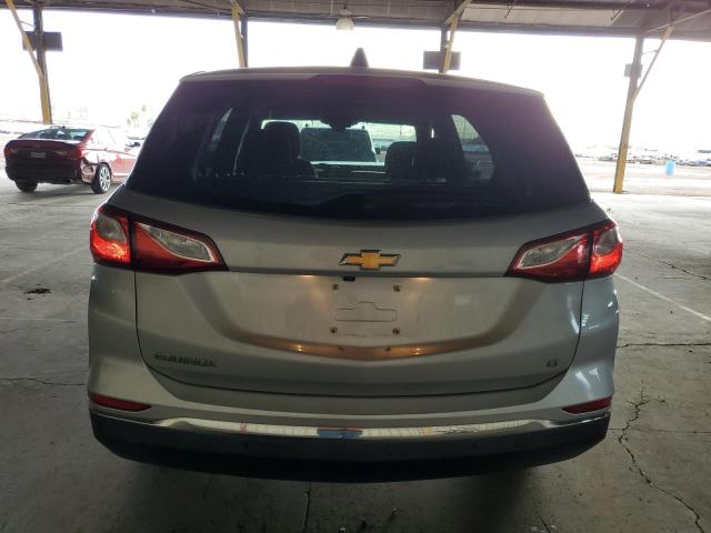 2GNAXJEV3K6241563 - 2019 CHEVROLET EQUINOX LT SILVER photo 6
