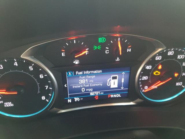 2GNAXJEV3K6241563 - 2019 CHEVROLET EQUINOX LT SILVER photo 9