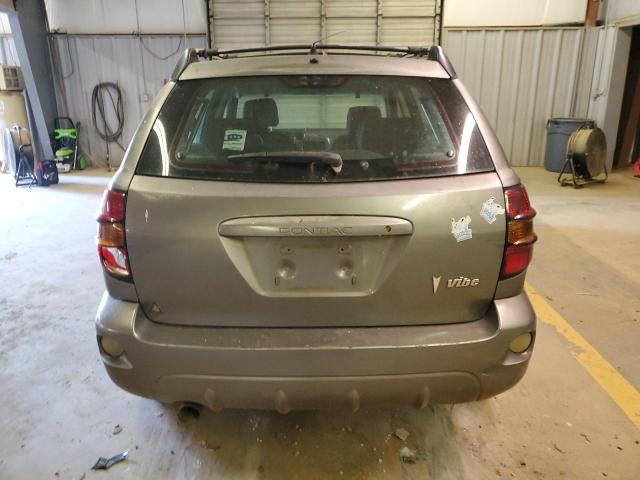 5Y2SL62854Z460732 - 2004 PONTIAC VIBE GRAY photo 6