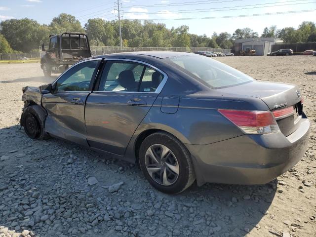 1HGCP2F36BA124312 - 2011 HONDA ACCORD LX GRAY photo 2