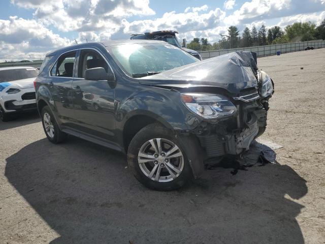 2GNALBEK8H1597052 - 2017 CHEVROLET EQUINOX LS Сұр фото 4