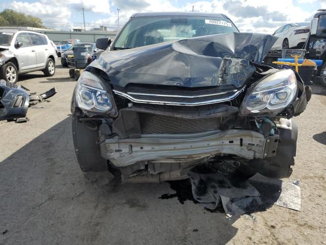 2GNALBEK8H1597052 - 2017 CHEVROLET EQUINOX LS Сұр фото 5