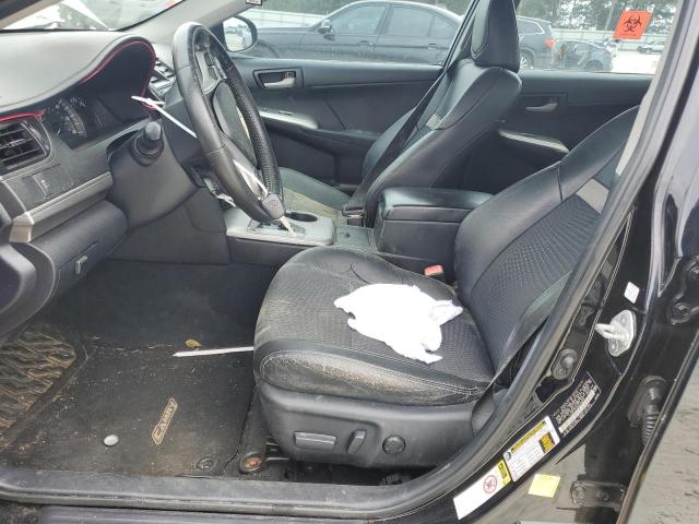 4T1BF1FK5CU100934 - 2012 TOYOTA CAMRY BASE Qara foto 7