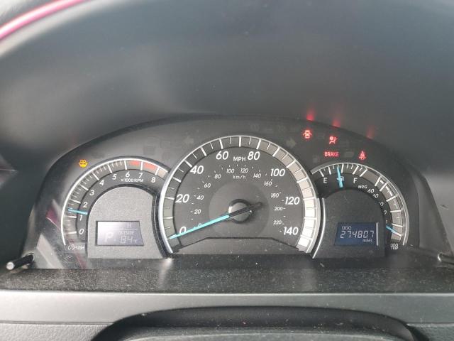 4T1BF1FK5CU100934 - 2012 TOYOTA CAMRY BASE Qara foto 9