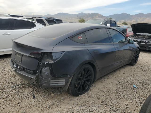 5YJ3E1EBXKF194071 - 2019 TESLA MODEL 3 CHARCOAL photo 3