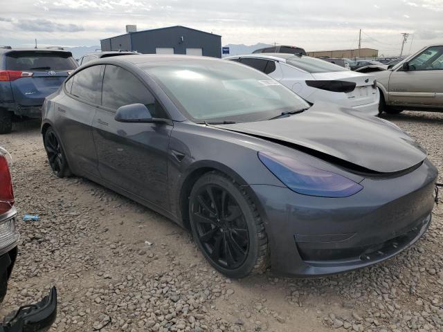 5YJ3E1EBXKF194071 - 2019 TESLA MODEL 3 CHARCOAL photo 4