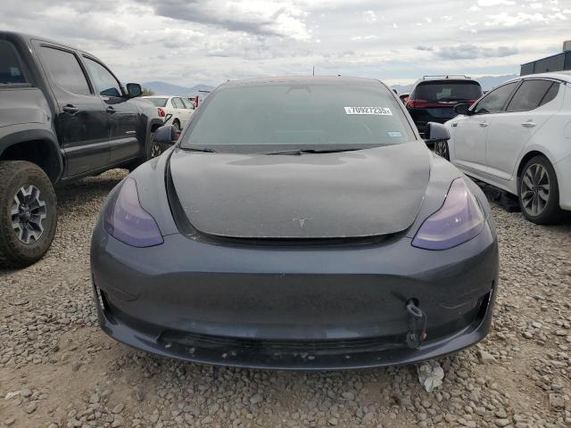 5YJ3E1EBXKF194071 - 2019 TESLA MODEL 3 CHARCOAL photo 5