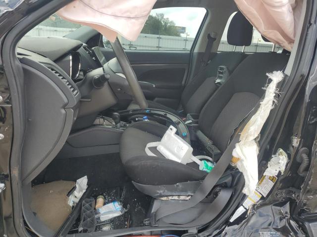 JA4AP3AUXJU019632 - 2018 MITSUBISHI OUTLANDER ES Qara foto 7